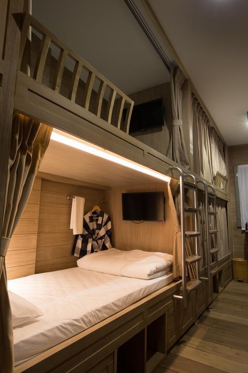Canale Hostel Бангкок Екстер'єр фото