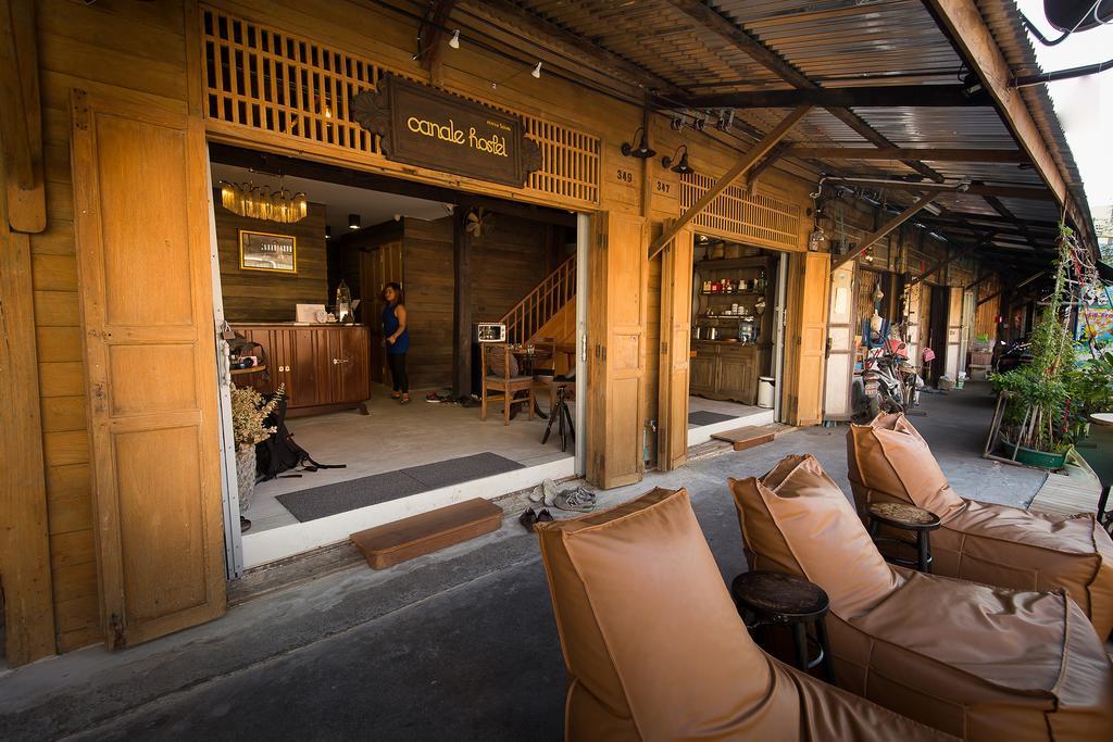 Canale Hostel Бангкок Екстер'єр фото