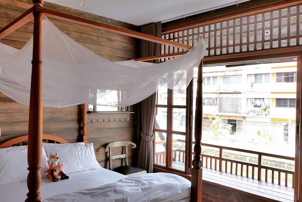 Canale Hostel Бангкок Екстер'єр фото