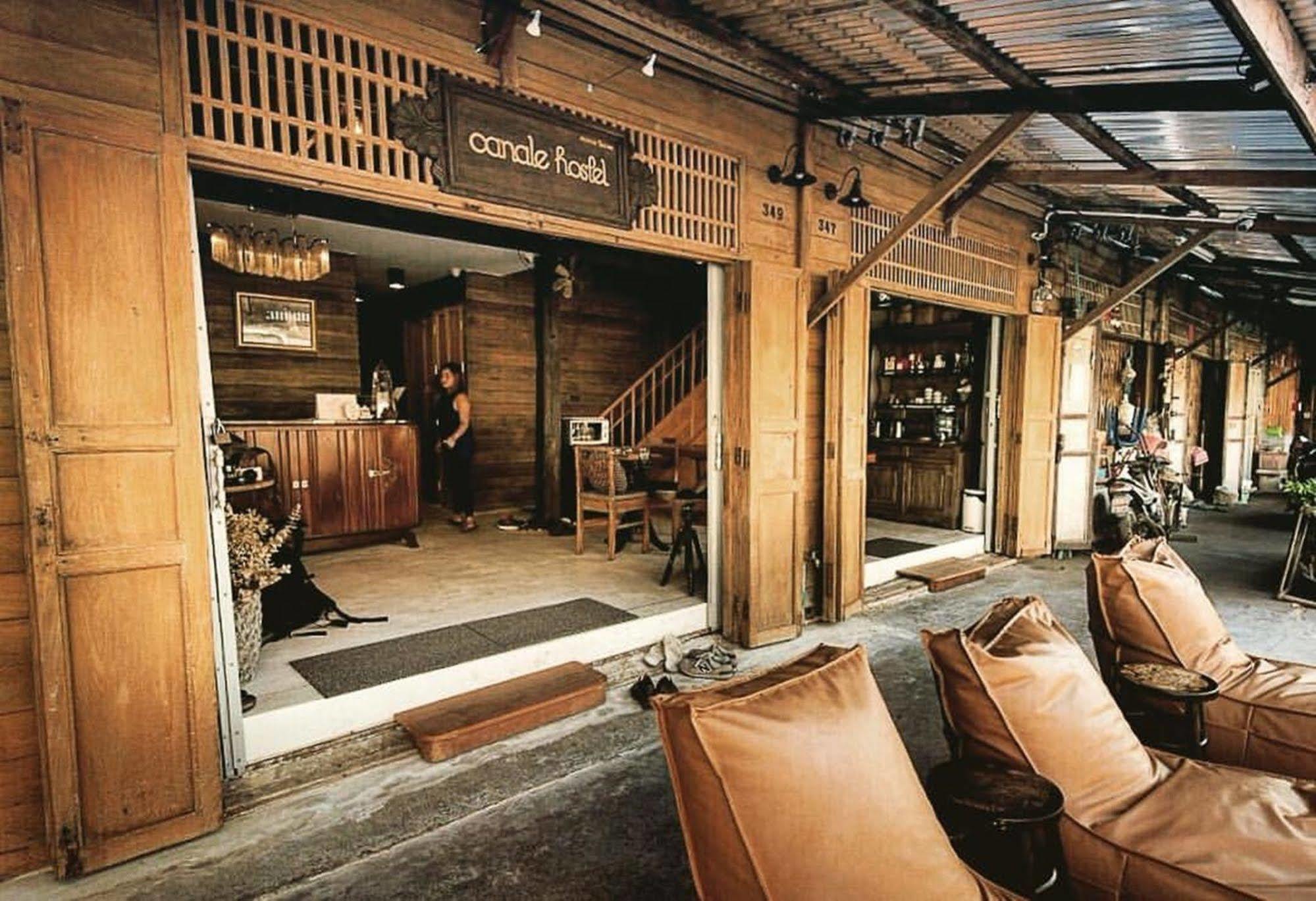 Canale Hostel Бангкок Екстер'єр фото