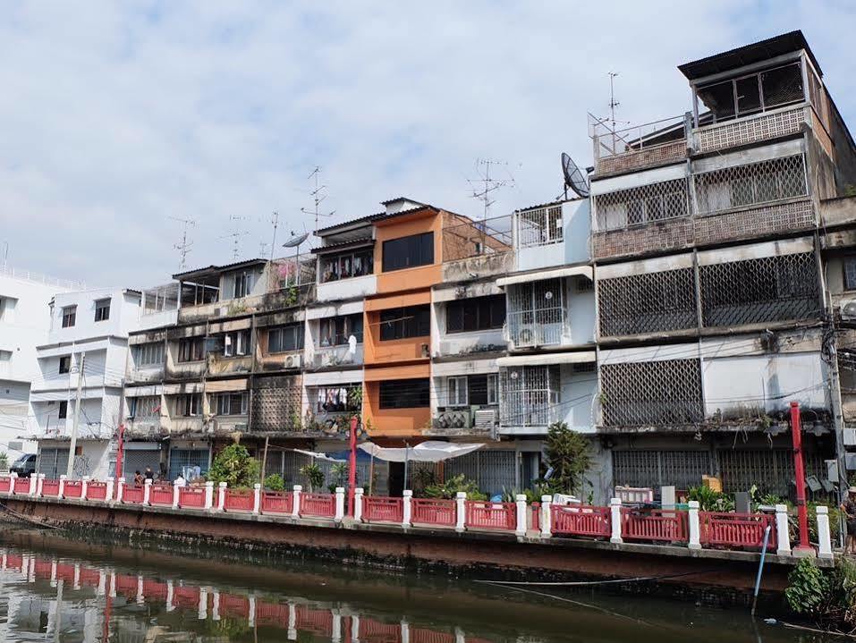 Canale Hostel Бангкок Екстер'єр фото