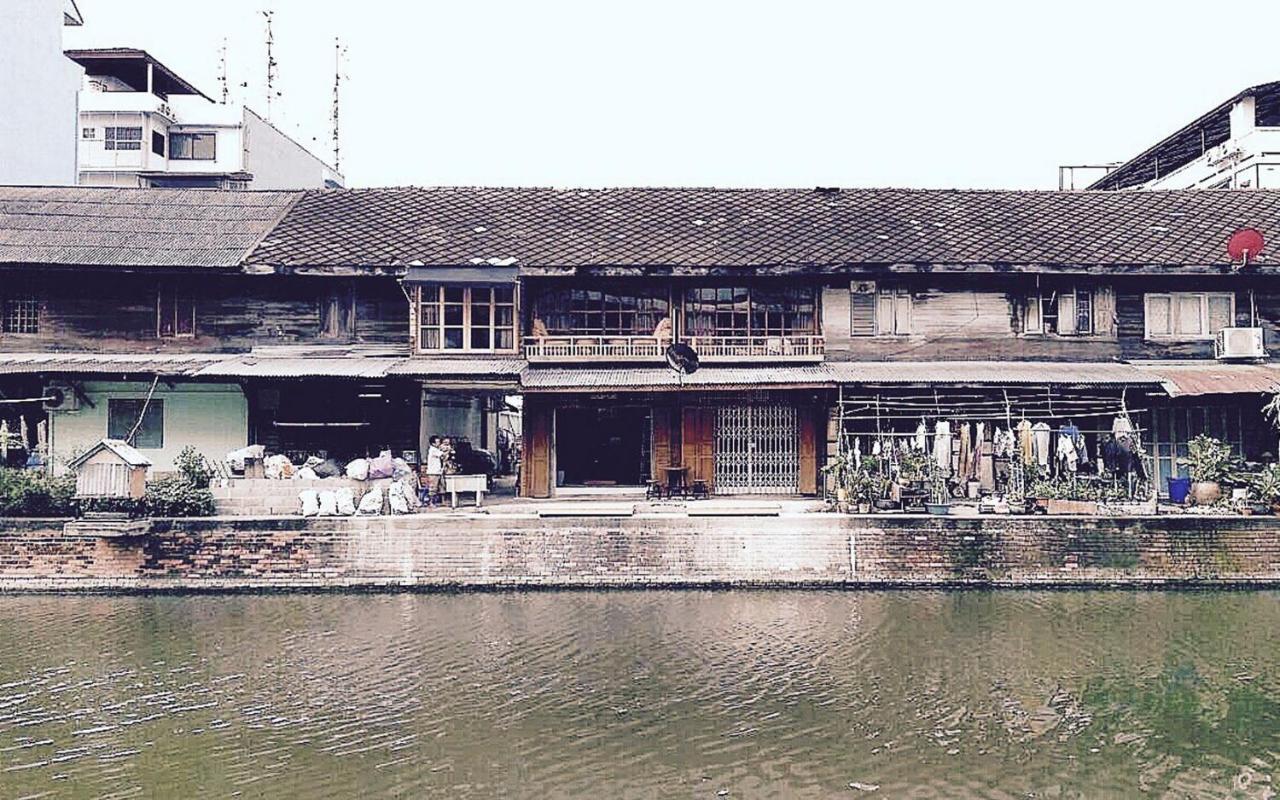 Canale Hostel Бангкок Екстер'єр фото